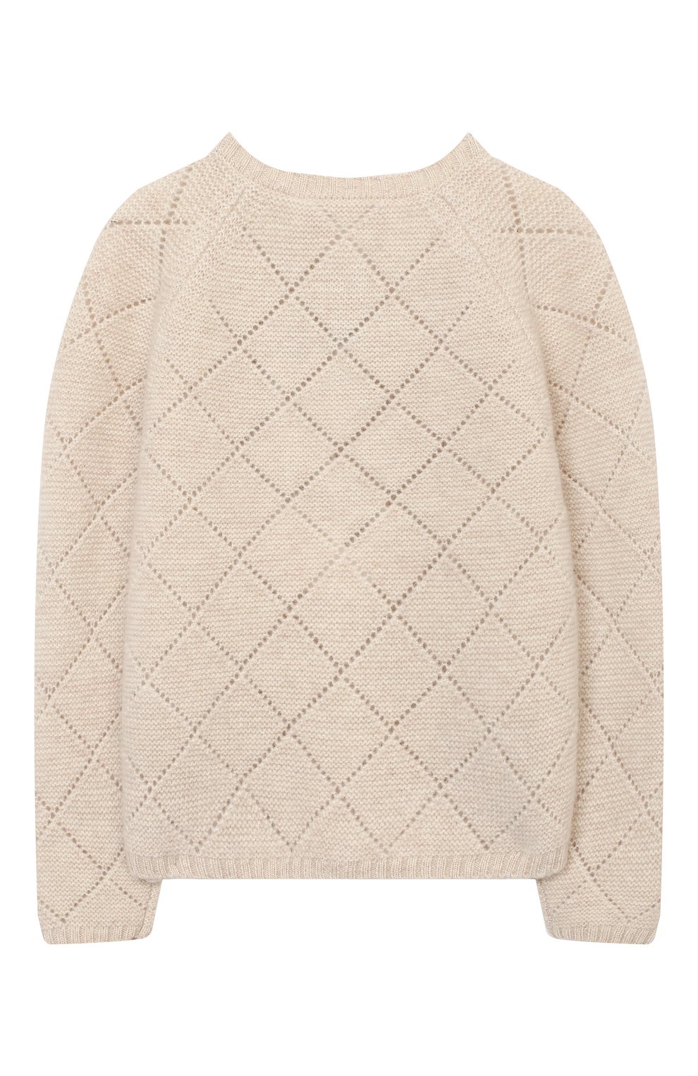 Кашемировый кардиган OSCAR ET VALENTINE бежевого цвета по цене 27000 руб., арт. CAR03M, фото 2 Кашемировый кардиган OSCAR ET VALENTINE, арт. CAR03M, фото 2