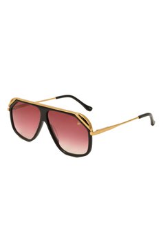 Женские солнцезащитные очки VINTAGE FRAMES розового цвета, арт. EASTW00D BLACK/BURGUNDY | Фото 1 (Нос: Не проставлено; Региональные ограничения белый список (Axapta Mercury): Не проставлено; Тип очков: С/з; Материал: Пластик; Очки форма: Авиаторы; Оптика Гендер: оптика-женское)