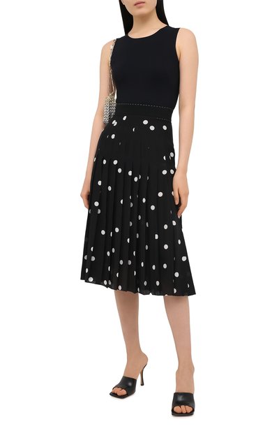 Шелковая юбка DOLCE & GABBANA, арт. J4036T/HS15T, фото 2