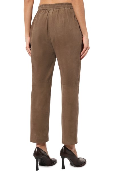 Замшевые брюки YANINA, арт. T-2757, фото 4