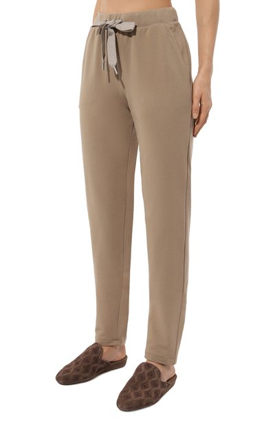 Хлопковые джоггеры HANRO, арт. 078814, фото 3