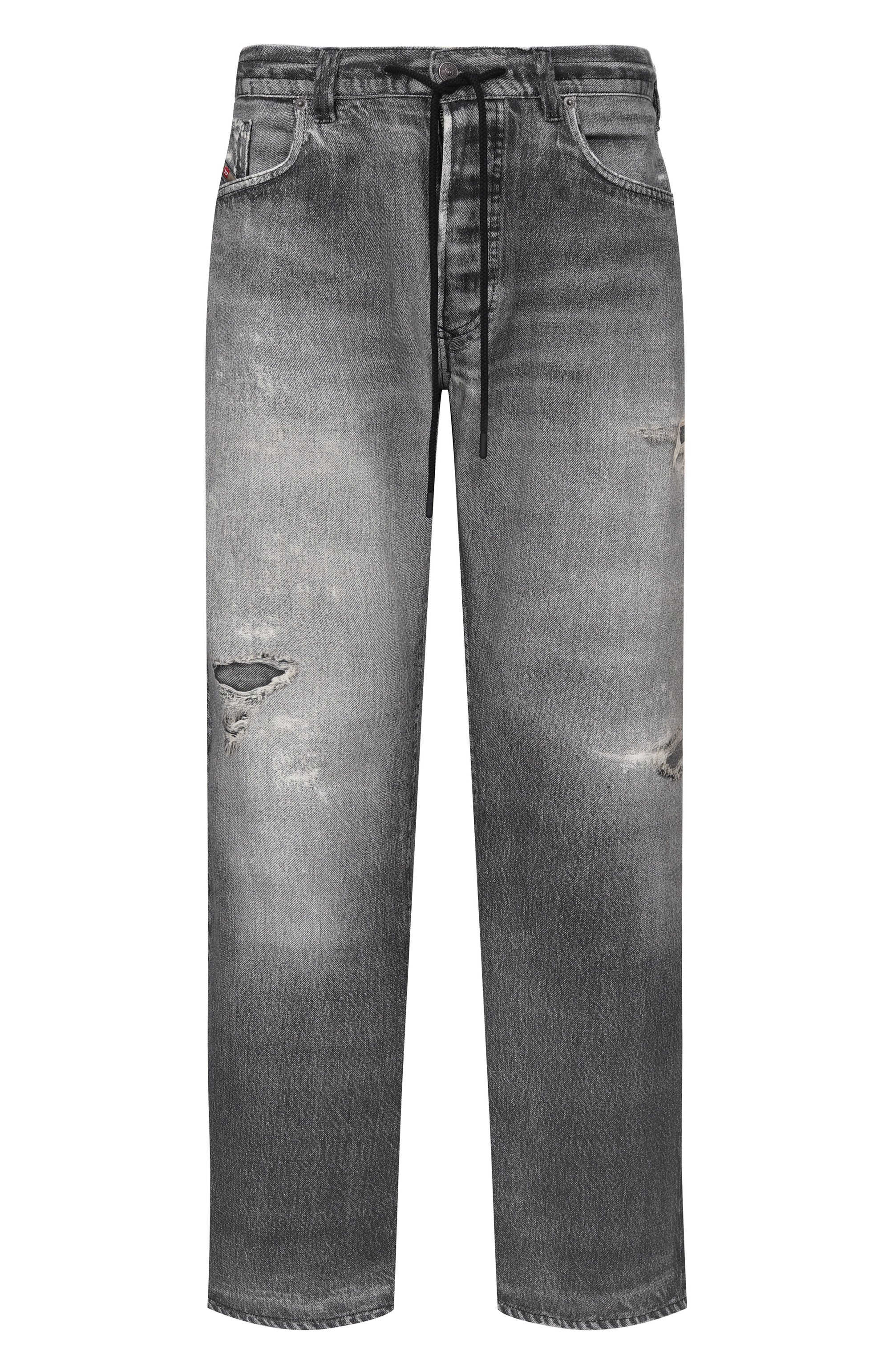 Джинсы 2080 d-reel DIESEL серого цвета по цене 36450 руб., арт. A17867/068US, фото 1 Джинсы 2080 d-reel DIESEL, арт. A17867/068US, фото 1