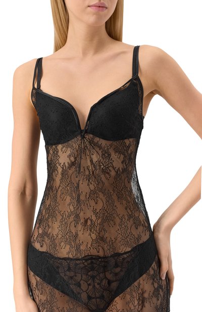 Сорочка LIVY черного цвета по цене 79240 руб., арт. 655076705, фото 5 Сорочка LIVY, арт. 655076705, фото 5