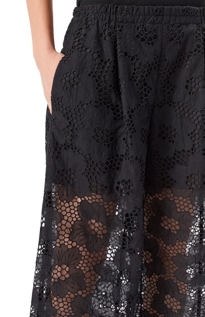 Хлопковые брюки VIKA GAZINSKAYA, арт. SS26-17217-962, фото 5