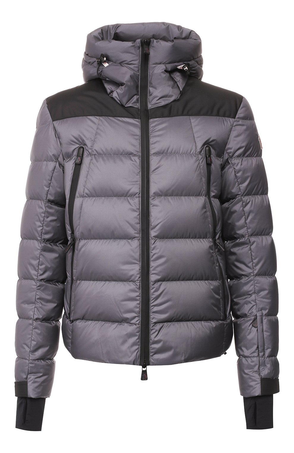 Пуховик camurac MONCLER GRENOBLE темно-серого цвета по цене 104500 руб., арт. E2-097-41928-85-53864, фото 1 Пуховик camurac MONCLER GRENOBLE, арт. E2-097-41928-85-53864, фото 1