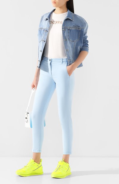 Хлопковая футболка MONCLER, арт. F1-093-8C751-00-V8102, фото 2