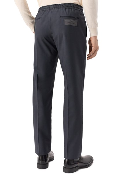 Шерстяные брюки VALENTINO, арт. 5V3RB52225S, фото 4