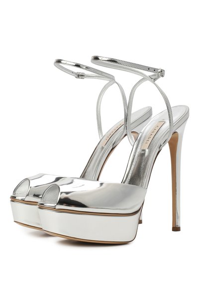 Женские босоножки flora 140 CASADEI, арт. 1L091V1401/INTER