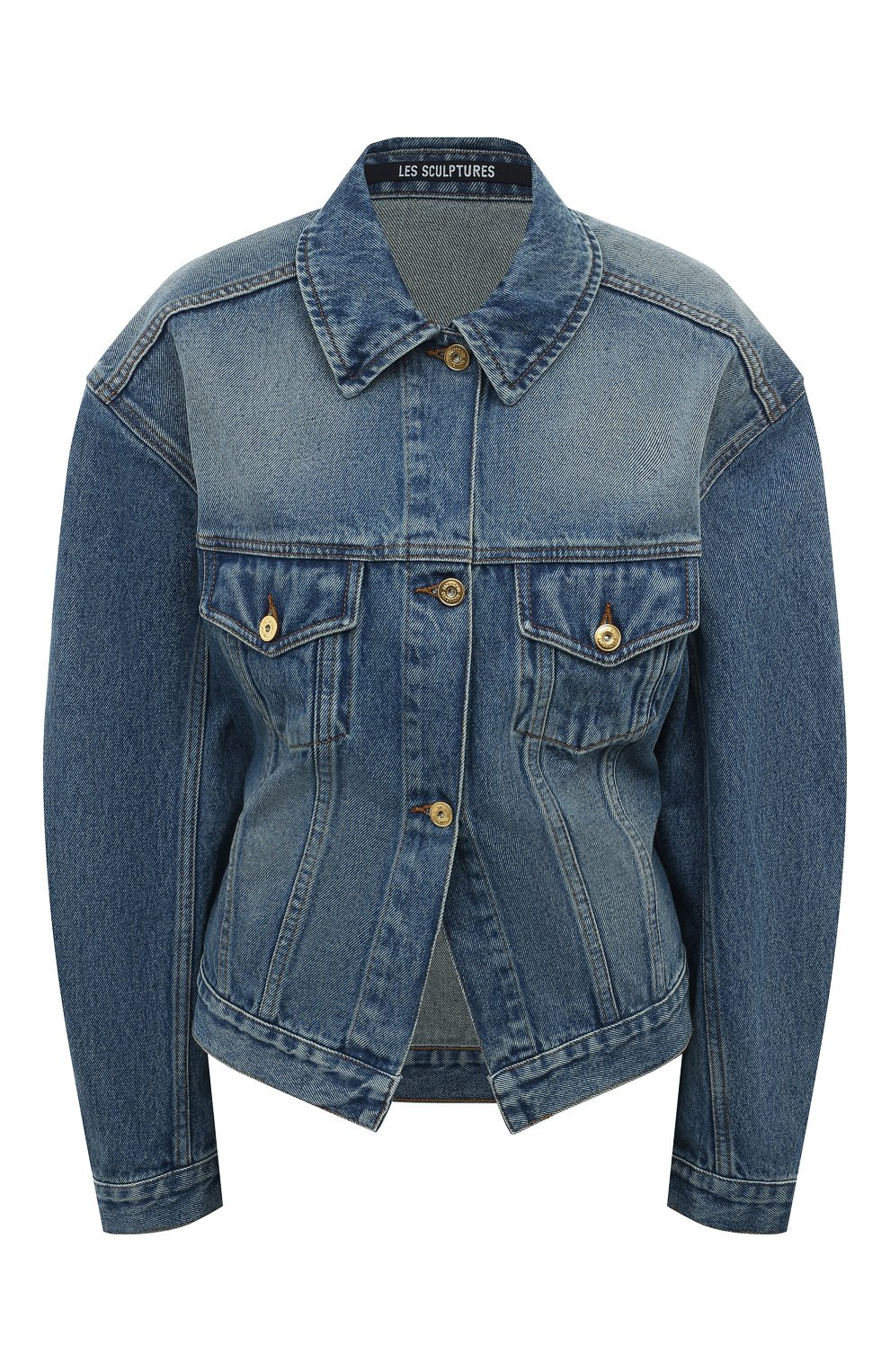 Джинсовая куртка JACQUEMUS, арт. 24E/241DE036, фото 1