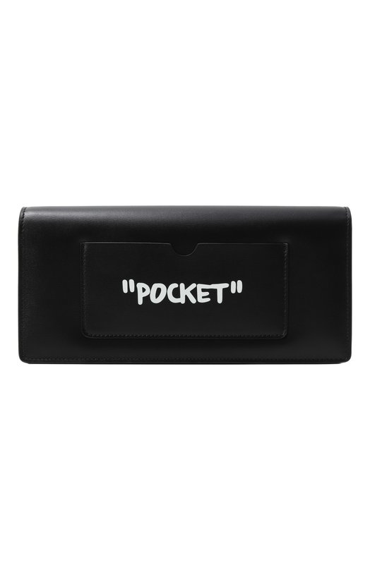 Сумка Jitney 1.0 Off-White 0WNN172C99LEA0021001 Чёрный  0WNN172C99LEA0021001 Фото 6