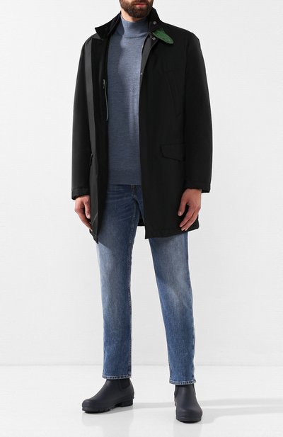 Резиновые челси HUNTER темно-синего цвета по цене 13900 руб., арт. MFS9075RMA, фото 2 Резиновые челси HUNTER, арт. MFS9075RMA, фото 2