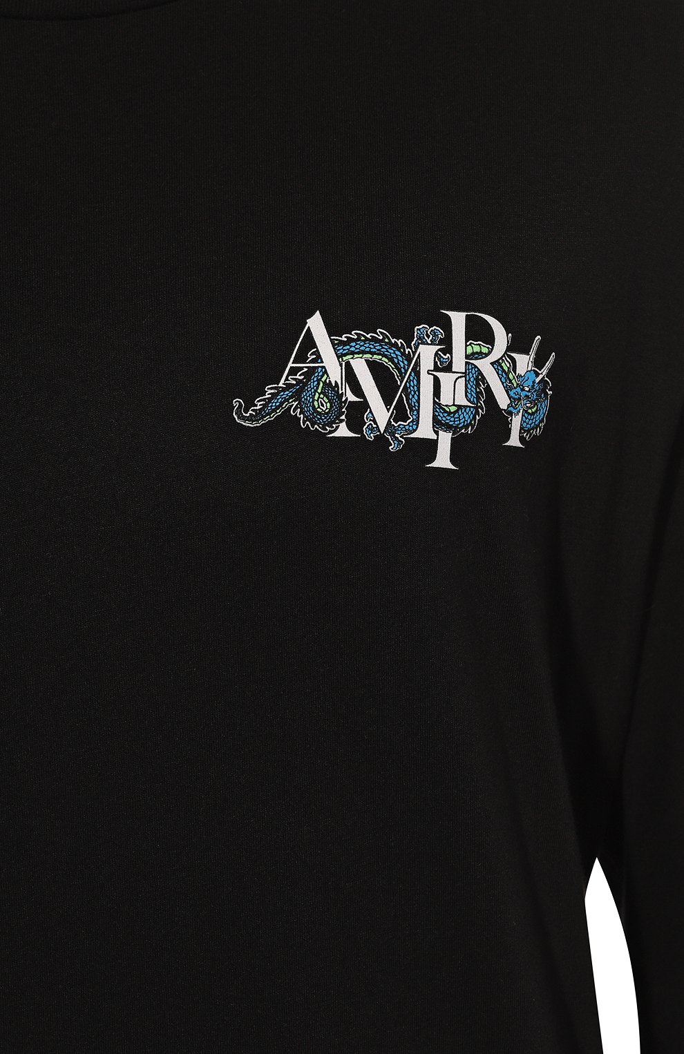 Хлопковый лонгслив AMIRI, арт. AMJYTE1005, фото 5