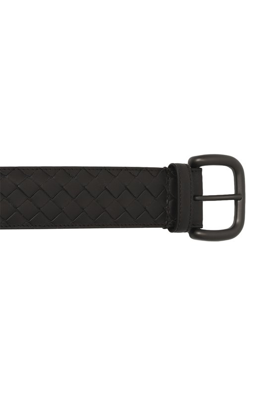 Кожаный ремень Bottega Veneta 173784/V47W0 Коричневый  173784/V47W0 Фото 4