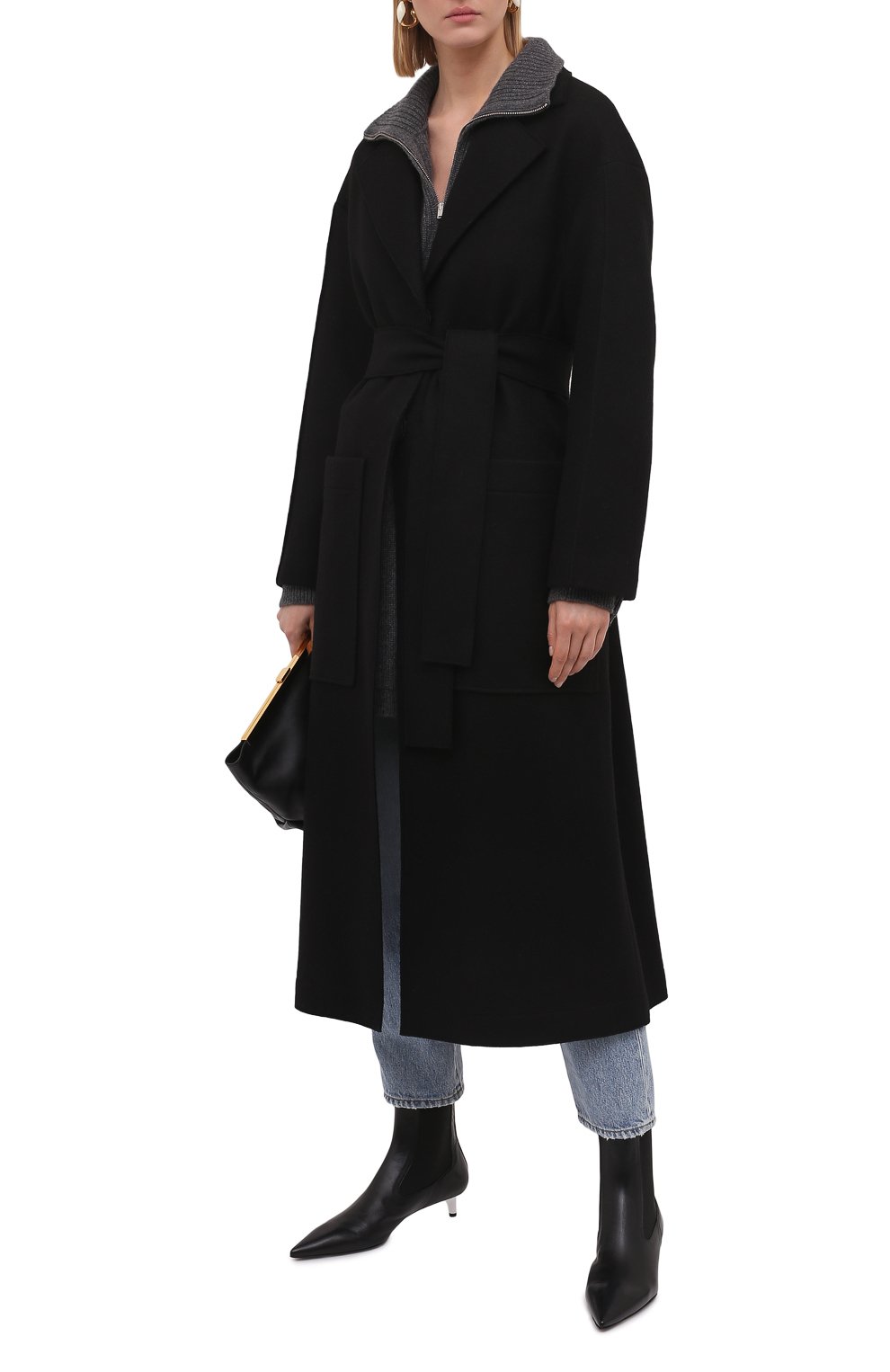 Шерстяной пальто ERIKA CAVALLINI, арт. W1/P/P1WE01, фото 2