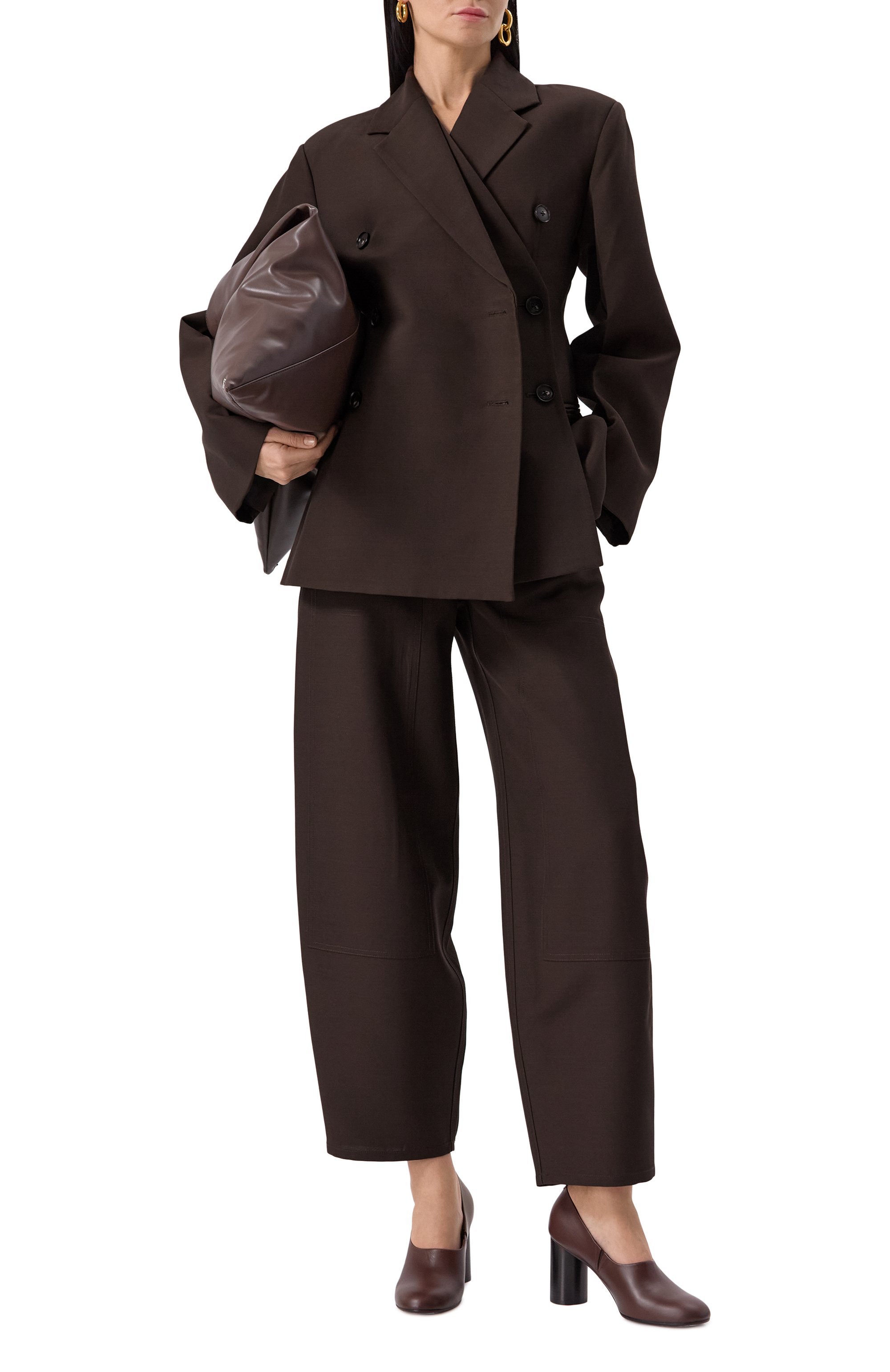 Брюки из вискозы и шерсти CO, арт. 5180HSF-PS25, фото 2