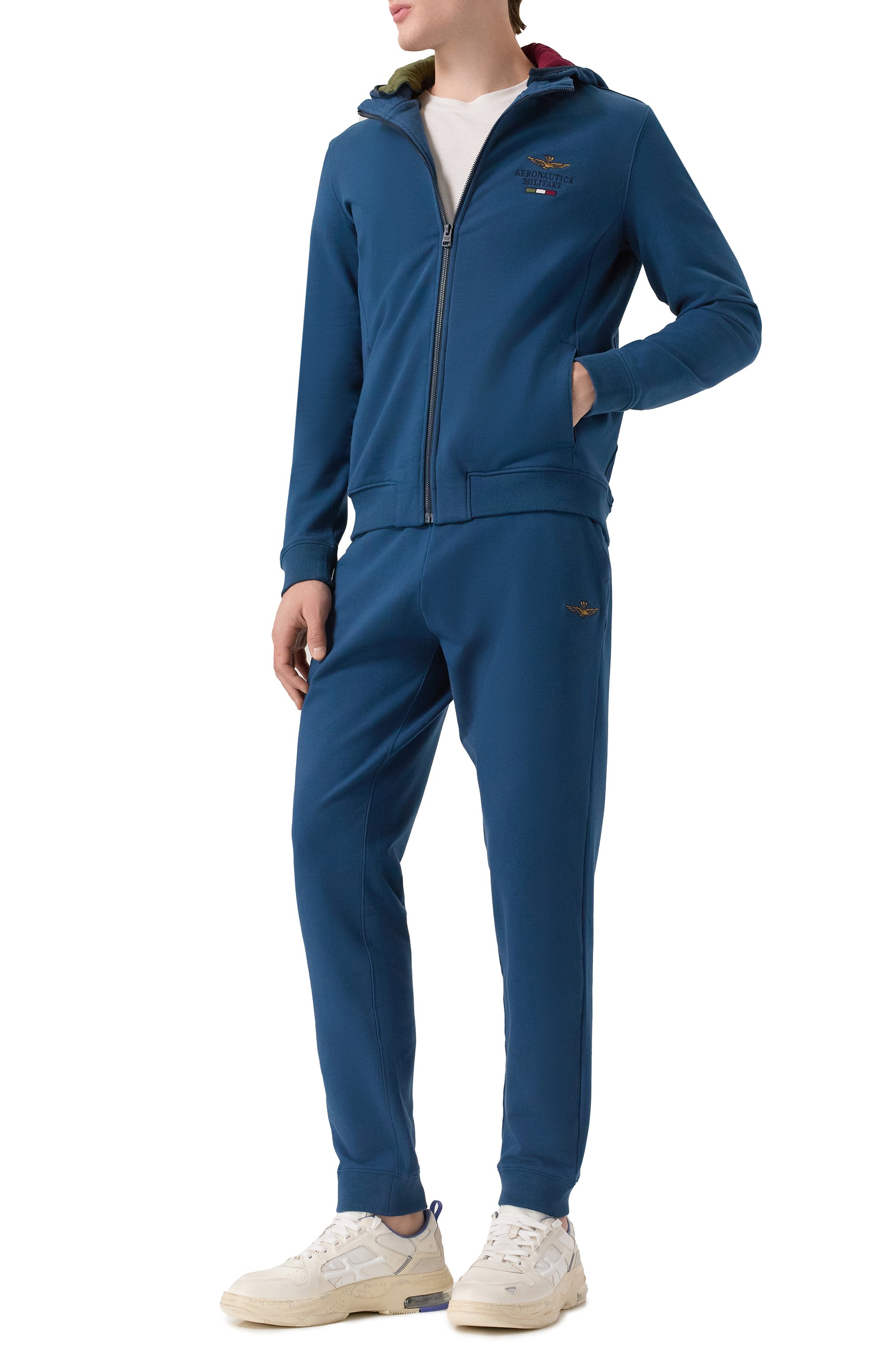 Хлопковый спортивный костюм AERONAUTICA MILITARE, арт. TF0102UF00662, фото 1