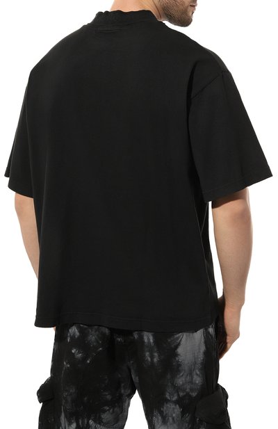 Хлопковая футболка ACNE STUDIOS, арт. FN MN TSHI000400900, фото 4