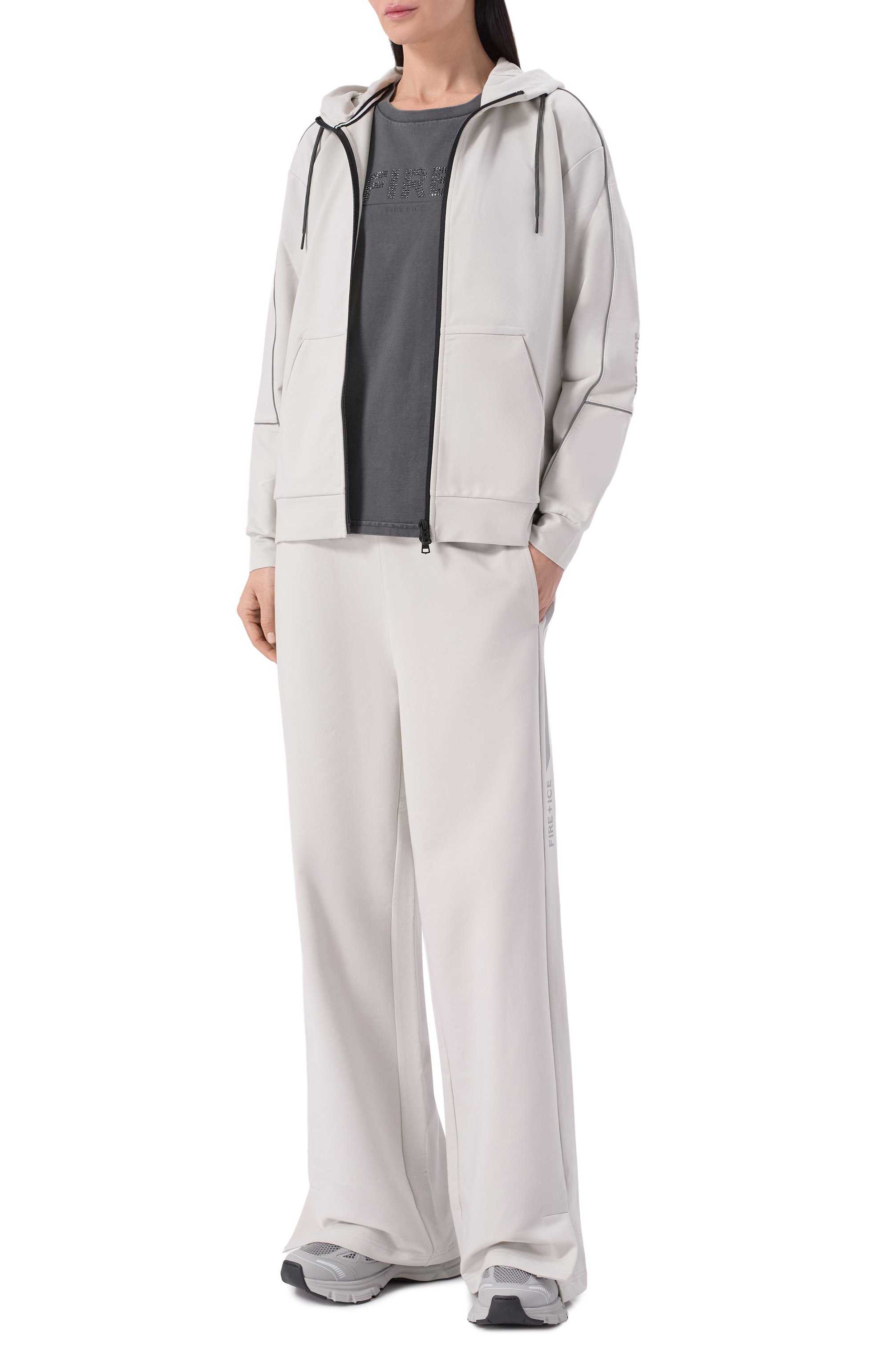 Хлопковые брюки BOGNER FIRE+ICE, арт. 14833697, фото 2