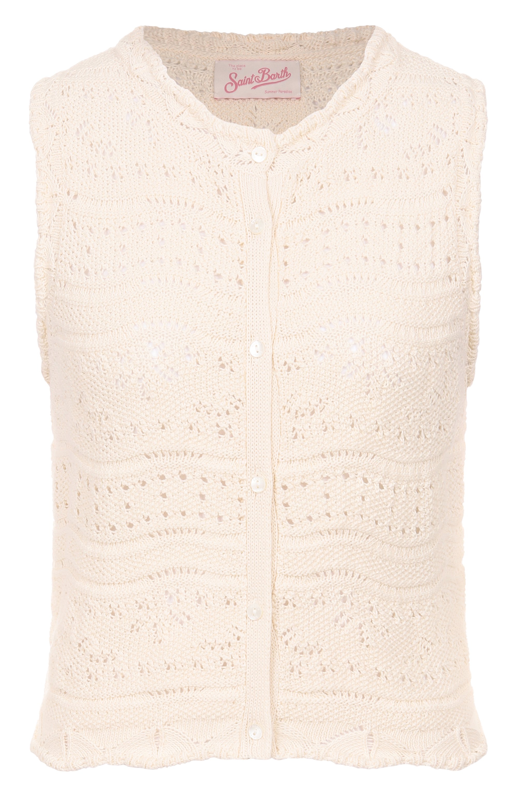 Хлопковый топ MC2 SAINT BARTH, арт. STBW J0LE/00276H, фото 1