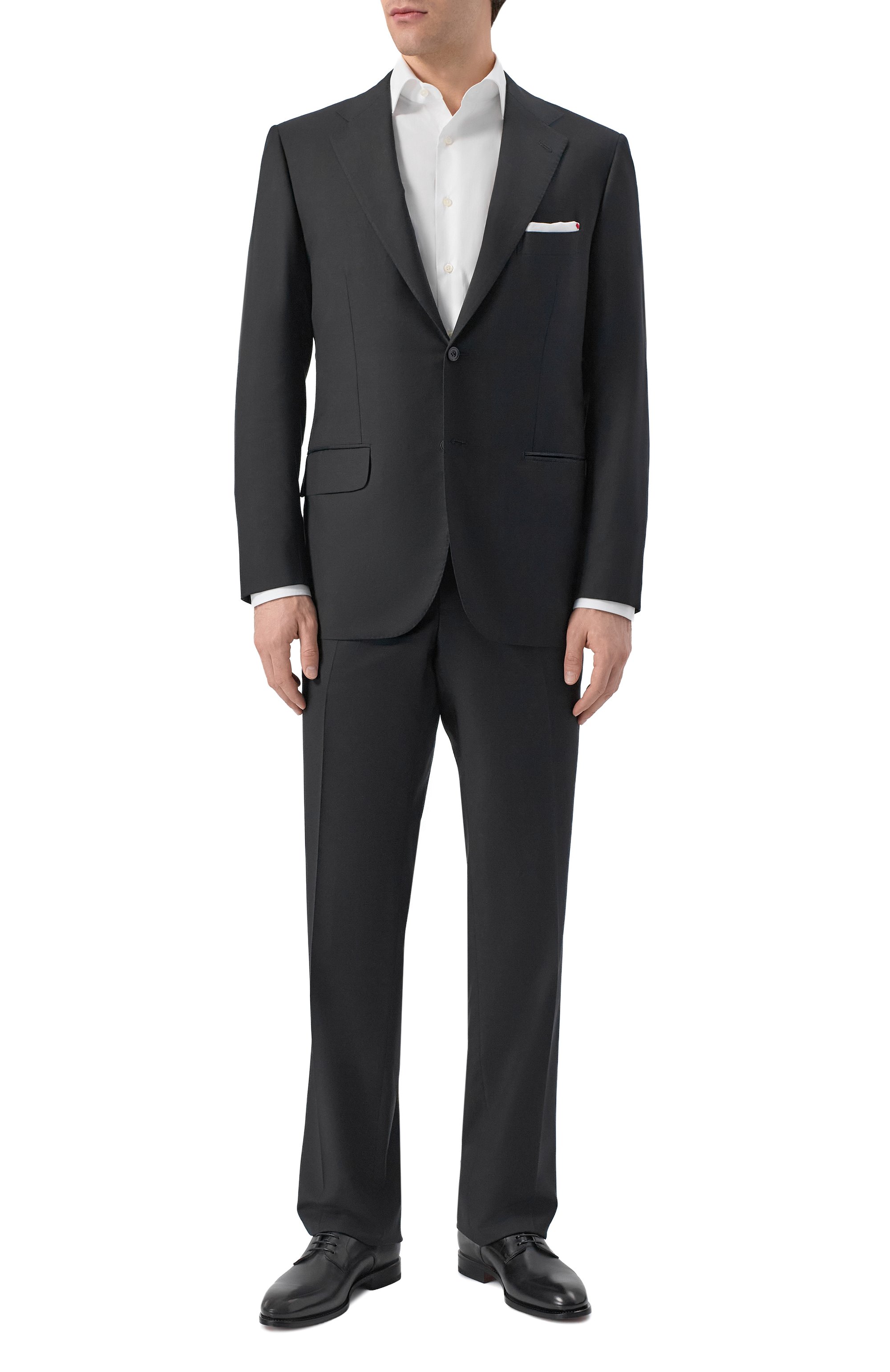 Кожаные дерби KITON, арт. USSA426N01389, фото 2