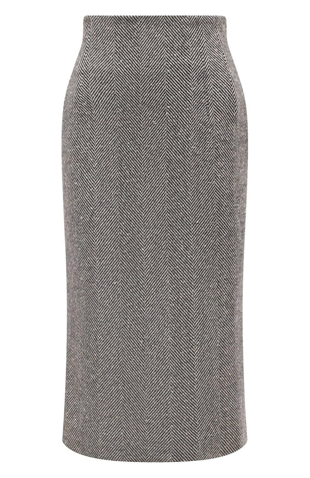 Кашемировая юбка KITON, арт. D58213K0519E01, фот�о 1