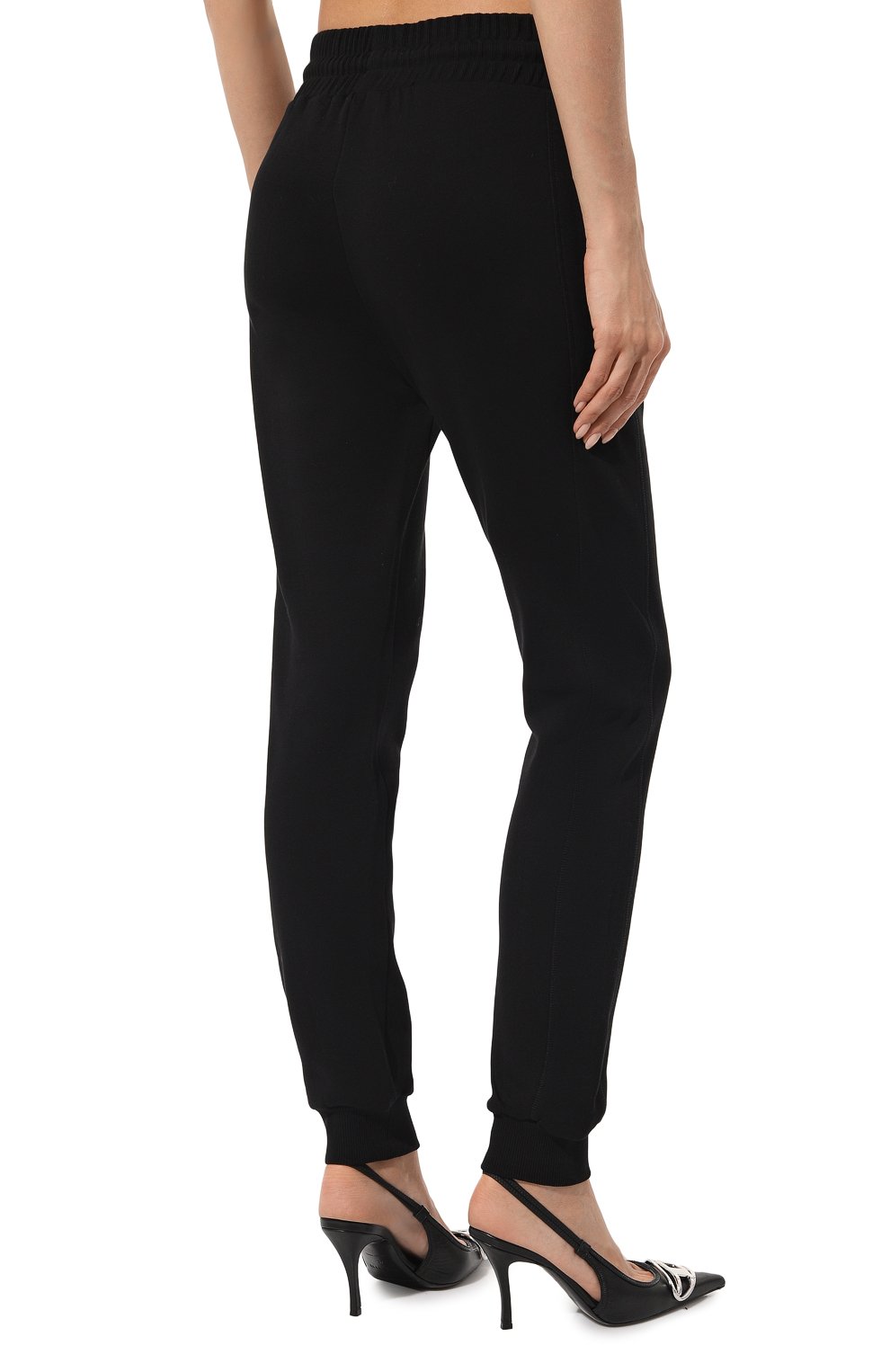 Хлопковые джоггеры PATRIZIA PEPE, арт. 8P0549_J096, фото 4