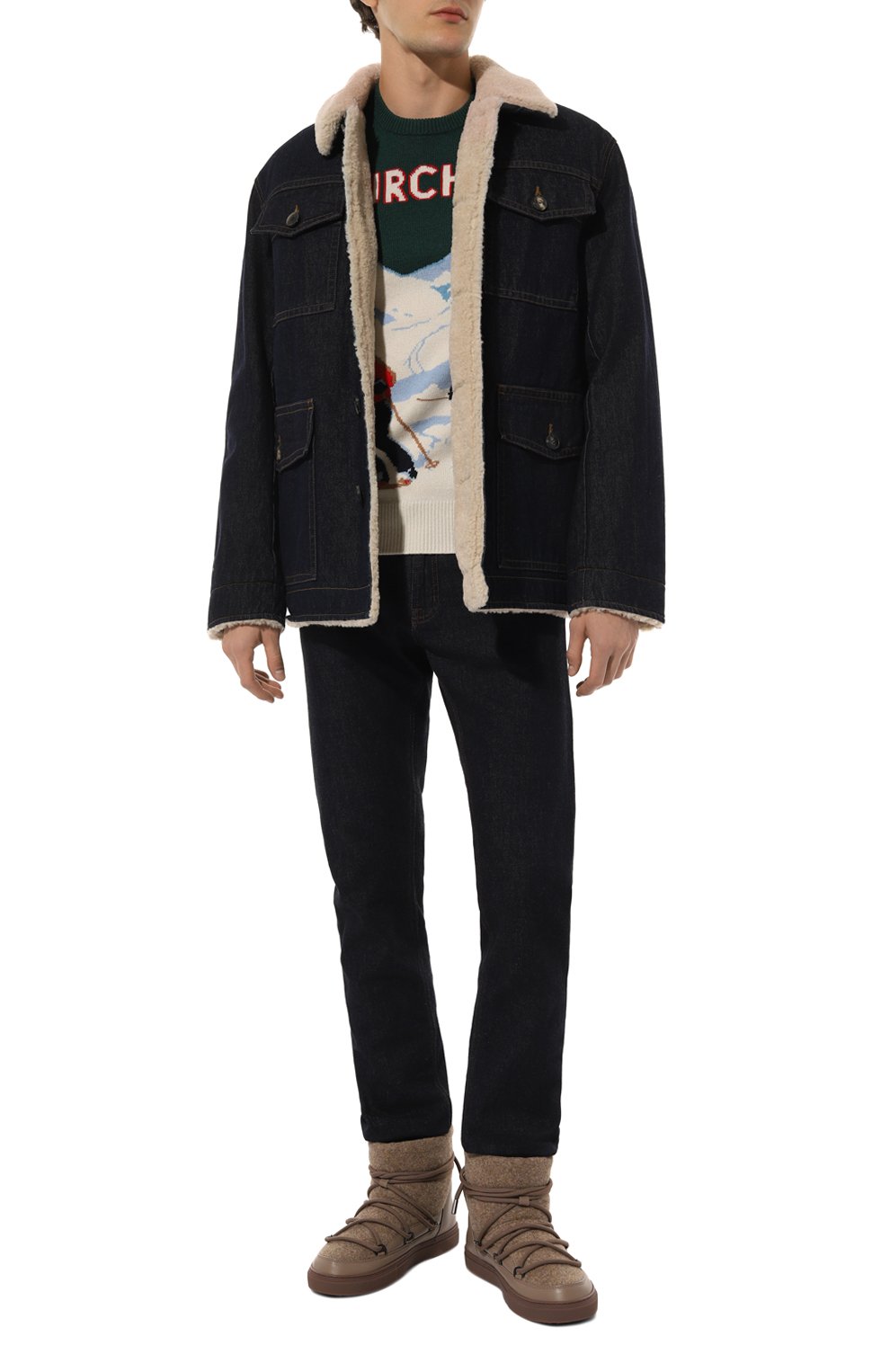 Текстильные сапоги felt INUIKII, арт. 55102-054, фото 2