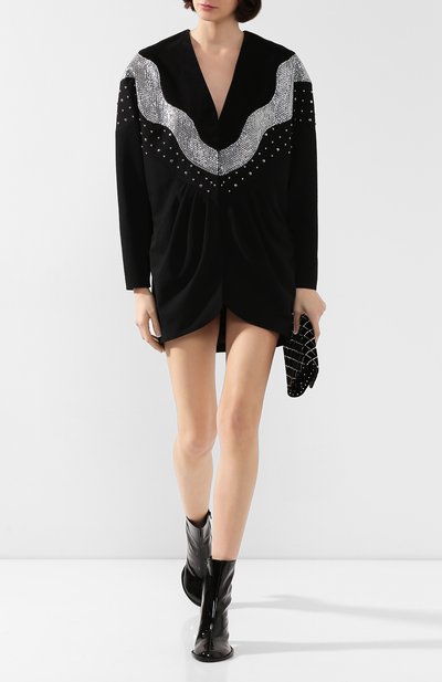 Шерстяное платье ISABEL MARANT, арт. R01573-19H034I/VICT0RIA, фото 2