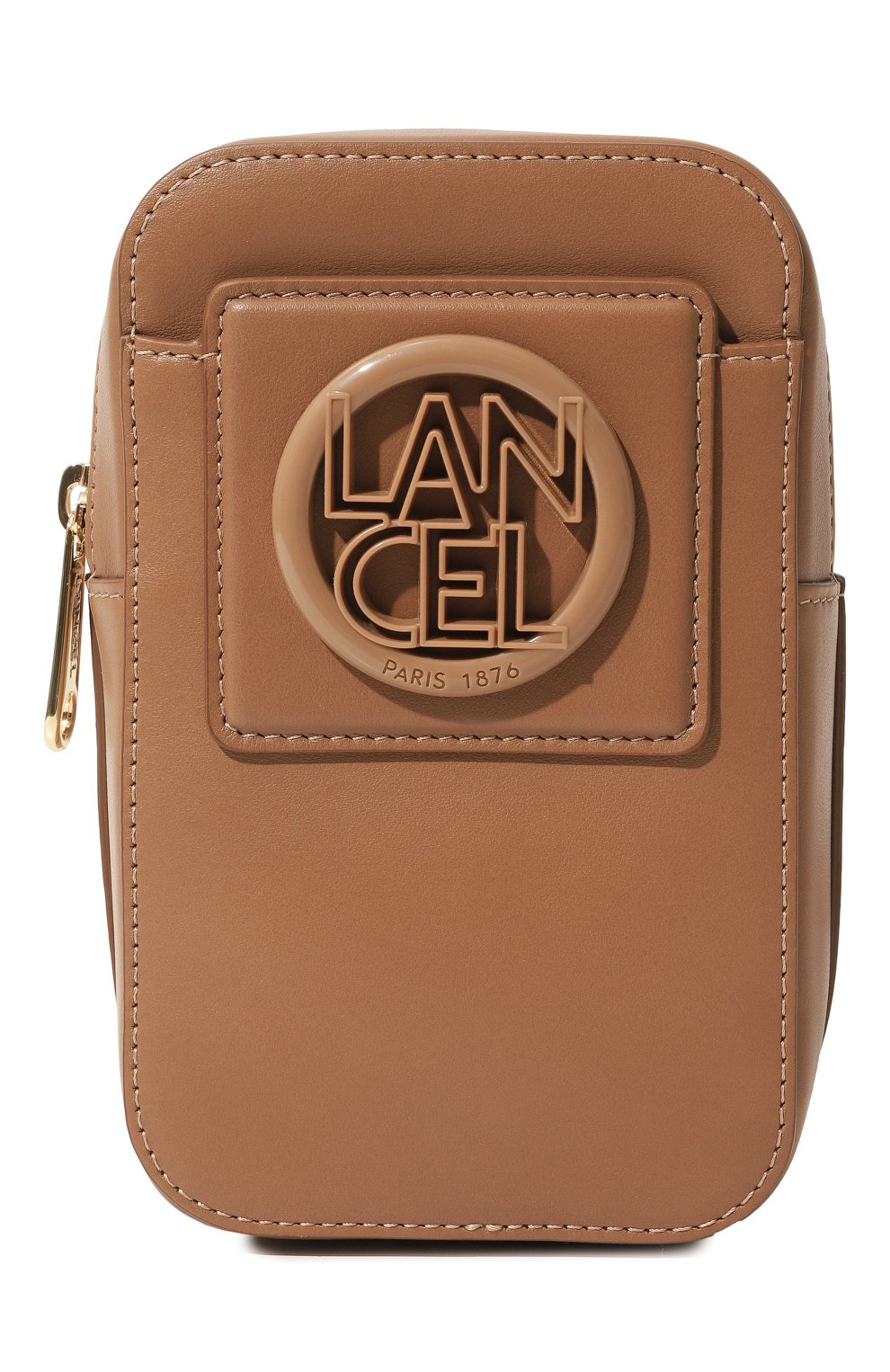 Сумка roxane mini LANCEL светло-коричневого цвета по цене 36600 руб., арт. A12079, фото 1 Сумка roxane mini LANCEL, арт. A12079, фото 1