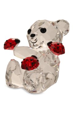 Фигурка kris bear good luck bear SWAROVSKI прозрачного цвета, арт. 5675983 | Фото 4 (Региональные ограничения белый список (Axapta Mercury): Не проставлено; Нос: Не проставлено; Ограничения доставки: fragile-2)