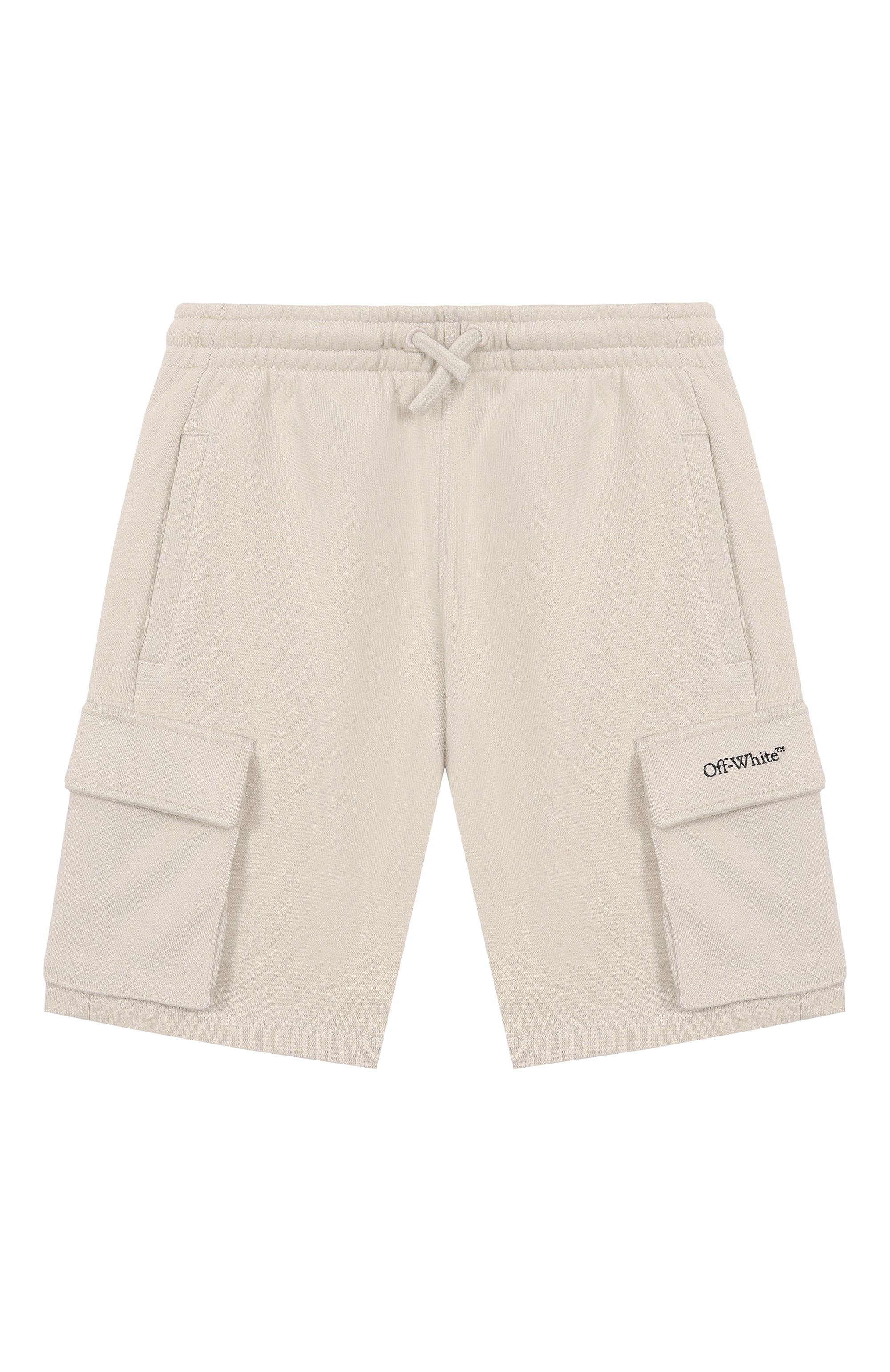 Хлопковые шорты-карго OFF-WHITE, арт. 0BCI005S25FLE001/4-12, фото 1