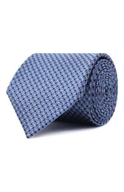 Мужской шелковый галстук CANALI, арт. 18/HJ03461