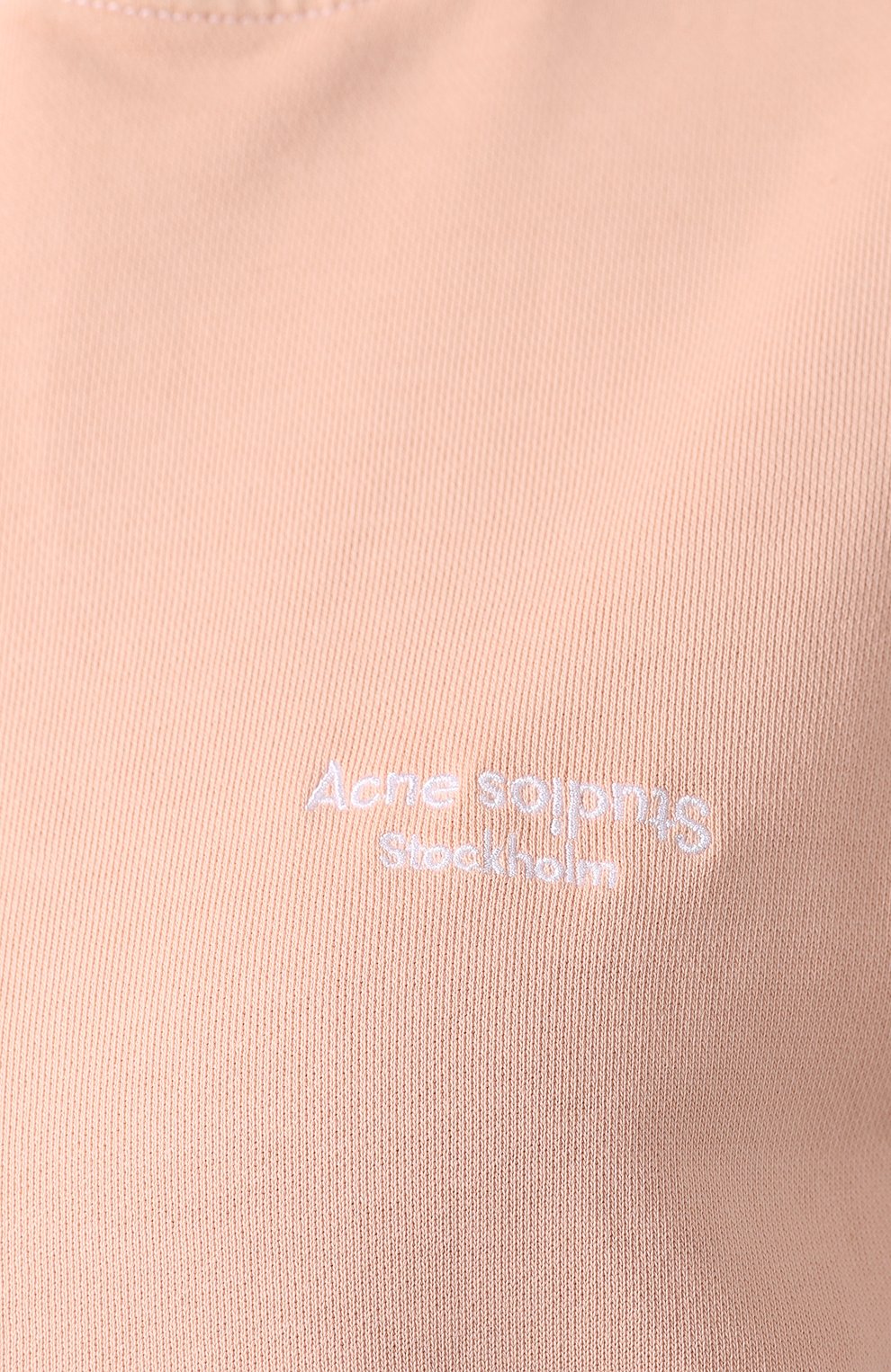 Хлопковое худи ACNE STUDIOS, арт. AI0004, фото 5
