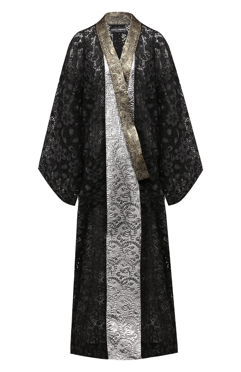 Кружевное пальто DOLCE & GABBANA, арт. F0U29Z/HLMIQ, фото 1