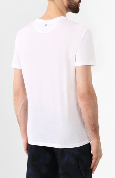 Хлопковая футболка VALENTINO, арт. SV3MG02D5GT, фото 4