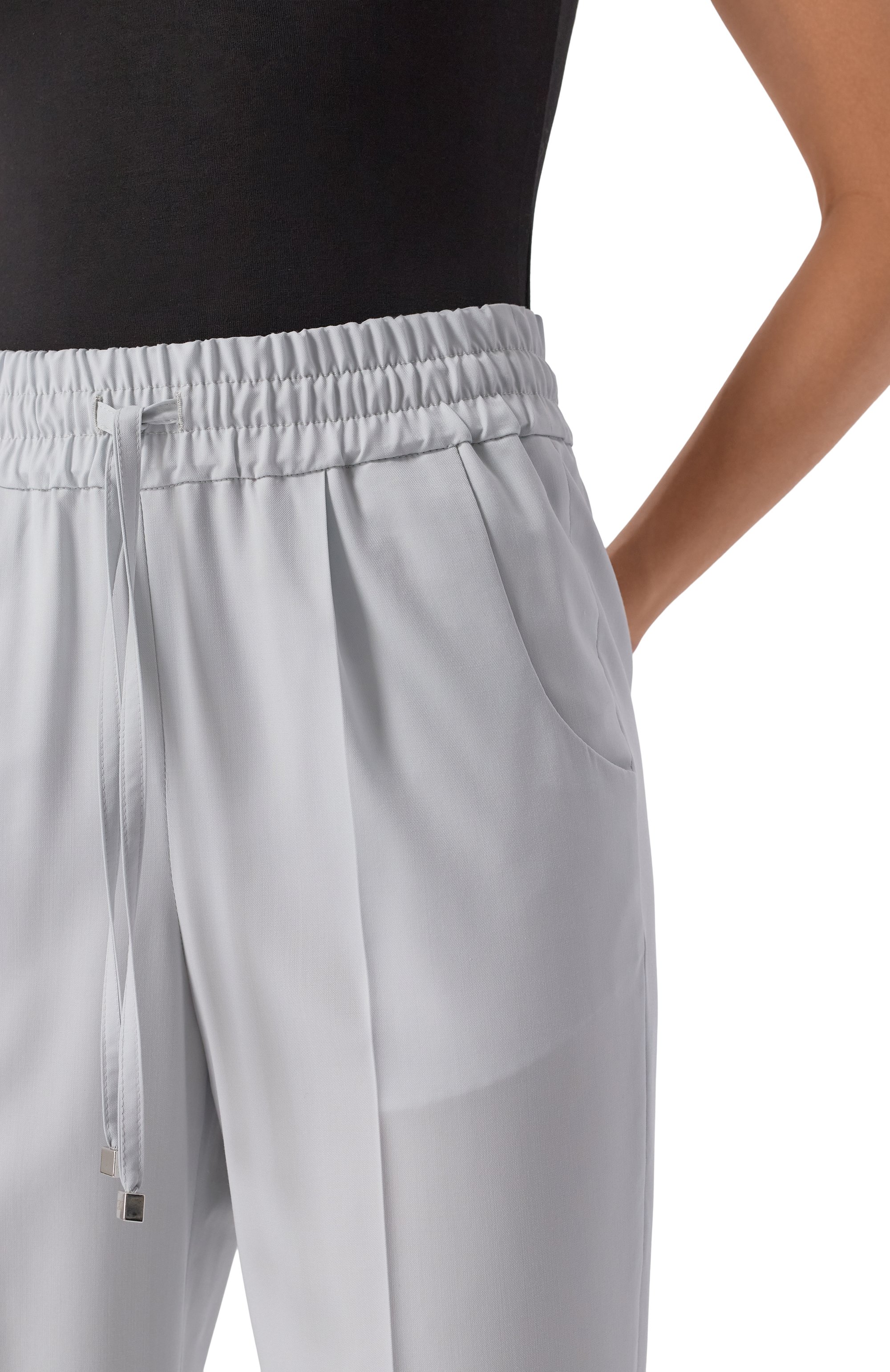 Шерстяные брюки KITON, арт. D37102K0102473, фото 5