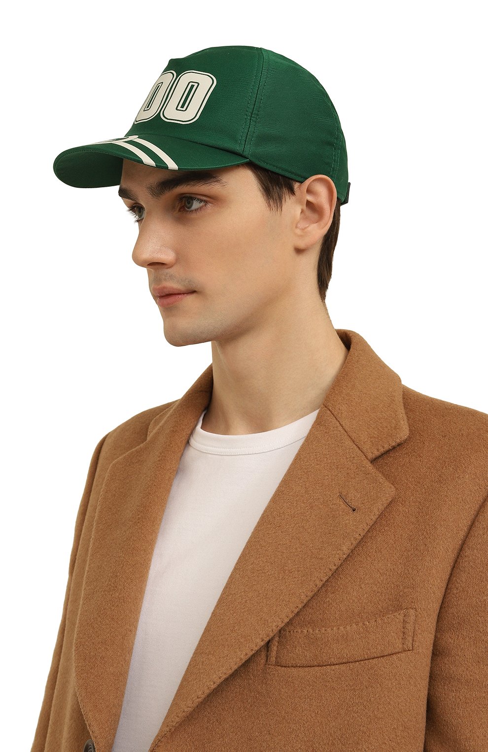 Хлопковая бейсболка gucci 100 GUCCI, арт. 673081 4HAKR, фото 2