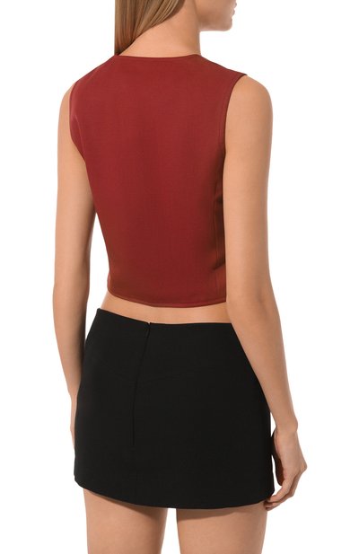 Шерстяной жилет GUCCI, арт. 569244 ZAA7N,  фото 4