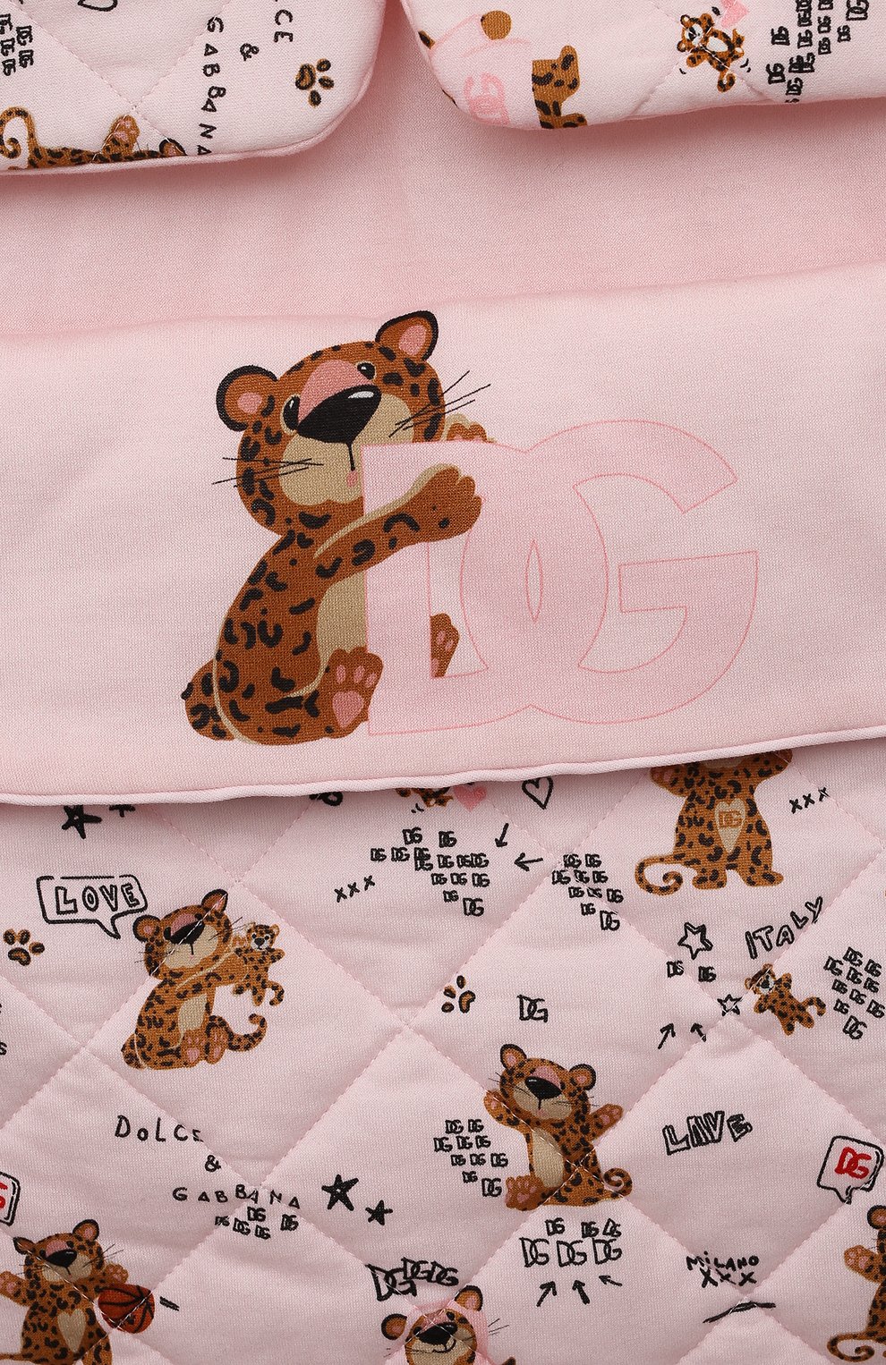 Хлопковый конверт DOLCE & GABBANA, арт. LNJAD6/G7G4M, фото 3