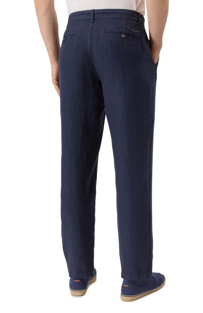 Льняные брюки AERONAUTICA MILITARE, арт. 251PA1656CT3508, фото 4