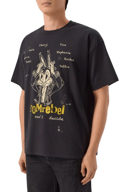 Хлопковая футболка DOMREBEL, арт. M DECISI0NS/T-SHIRT, фото 3