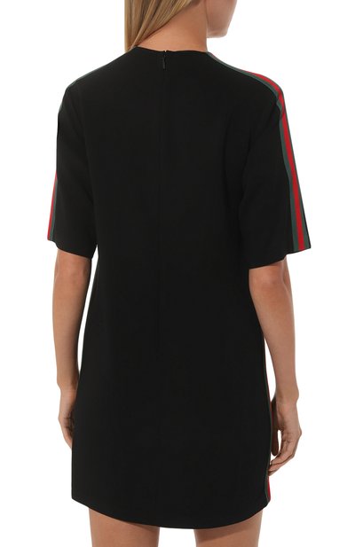 Платье из вискозы GUCCI, арт. 528977 ZKR01, фото 4