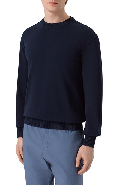 Хлопковый джемпер PAUL&SHARK, арт. 26411533, фото 3