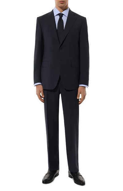 Мужской шерстяной костюм CANALI, арт. 11220/10/FC05192