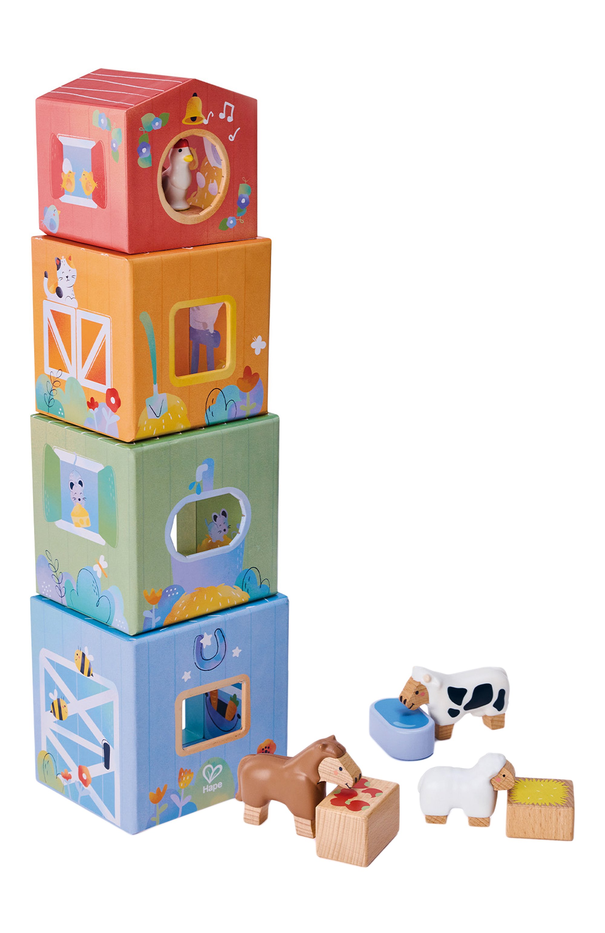 Игровой набор веселая ферма HAPE, арт. E3437_HP, фото 4