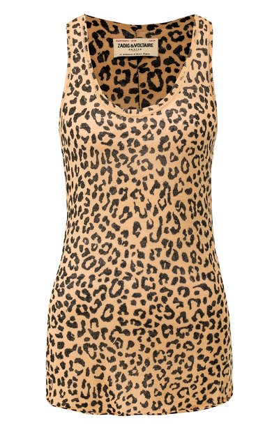 Топ с принтом ZADIG AND VOLTAIRE, арт. SHMN7006F, фото 1