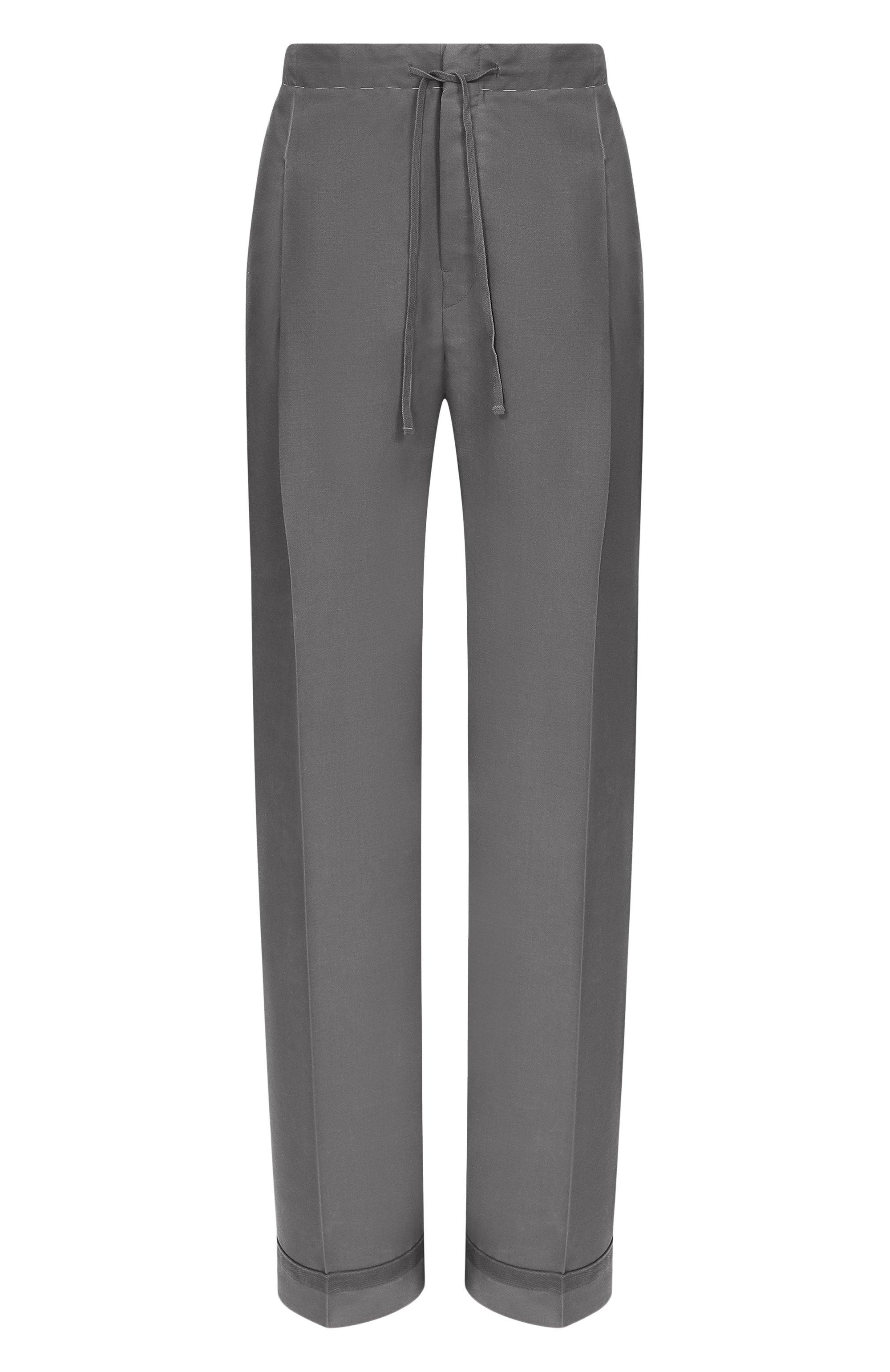 Шерстяные брюки MAISON MARGIELA, арт. S51KA0572/M35301, фото 1