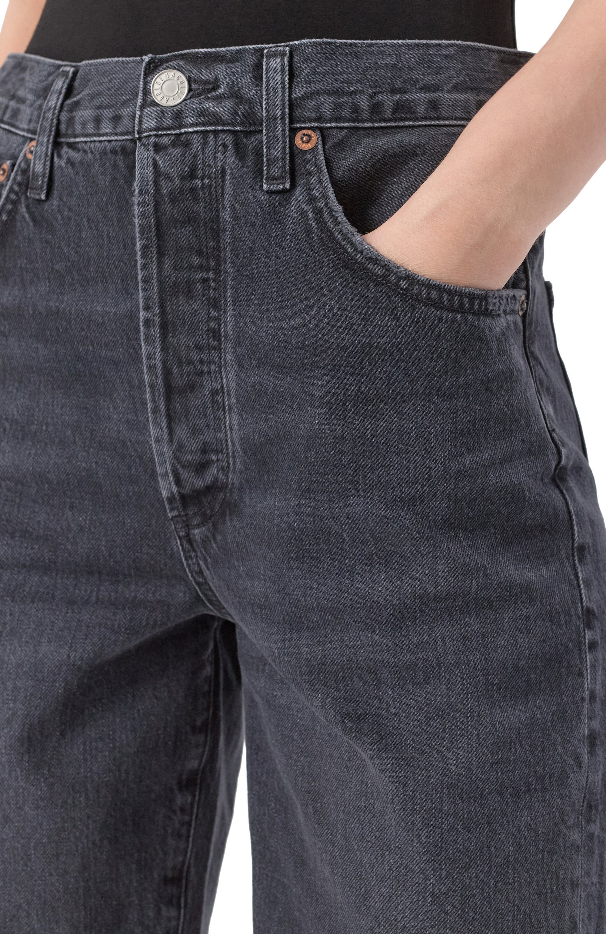 Джинсовые шорты 90's AGOLDE, арт. A2231157, фото 5