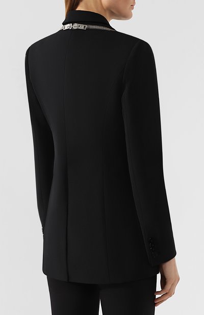 Однобортный жакет ALEXANDER WANG, арт. 1W492066G3, фото 4
