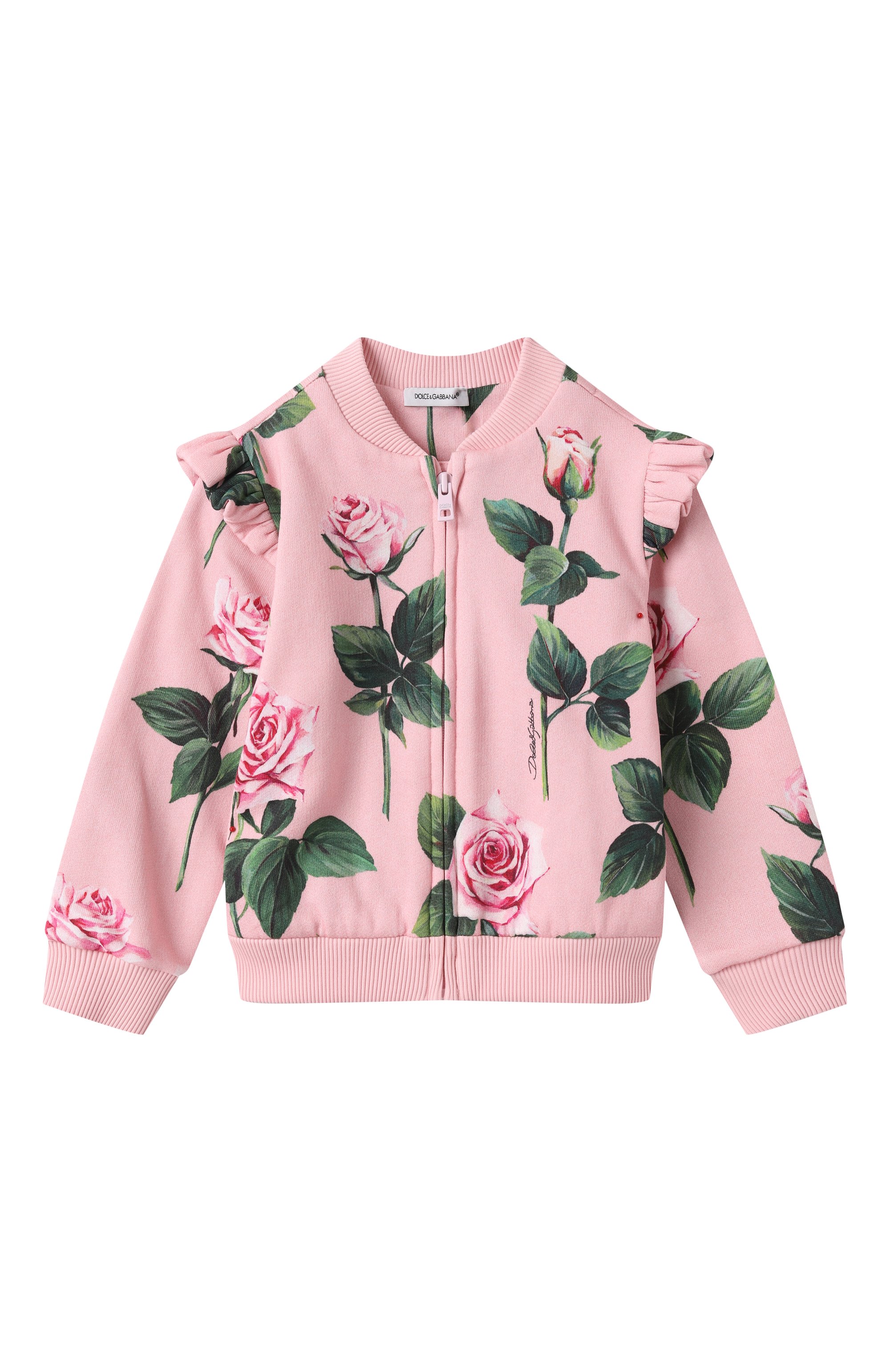 Хлопковая толстовка DOLCE & GABBANA, арт. L2JWBR/HS7P1, фото 1